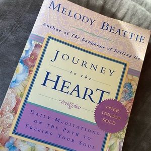 Book, Journey to Heart by Melody Beattie.